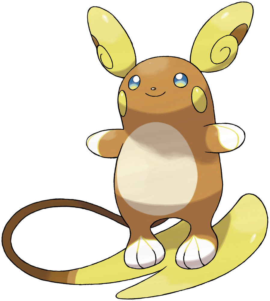 Alolan Raichu